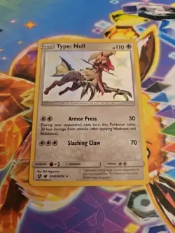 Pokemon - Type: Null - SV45/SV94 - Hidden Fates Shiny Vault - Holo NM - Image 1