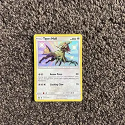 Type: Null SV45/SV94 Hidden Fates Ultra Rare Shiny Vault Pokemon Card * New * - Image 1