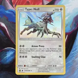 Pokemon TCG Type: Null Hidden Fates SV45/SV94 Holo - Image 1