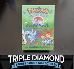1999 Pokemon Trading Card Game Overgrowth Theme Deck Sealed FDP125 - Image 1