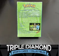 1999 Pokemon Trading Card Game Overgrowth Theme Deck Sealed FDP125 - Image 2