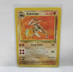 Kabutops 24/62 Fossil Set Non-Holo POKEMON Card NM 1999 - Image 1