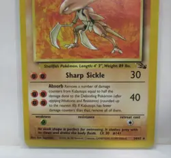 Kabutops 24/62 Fossil Set Non-Holo POKEMON Card NM 1999 - Image 2