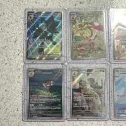 Pokemon TCG Holfoil Lot of 12 Cards Illustration Rare Ultra Rare Fraxure Crustle - Image 1