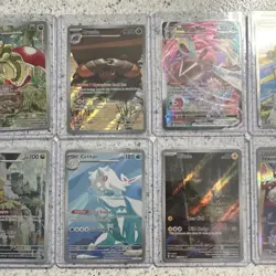 Pokemon TCG Holfoil Lot of 12 Cards Illustration Rare Ultra Rare Fraxure Crustle - Image 2