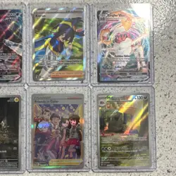 Pokemon TCG Holfoil Lot of 12 Cards Illustration Rare Ultra Rare Fraxure Crustle - Image 3