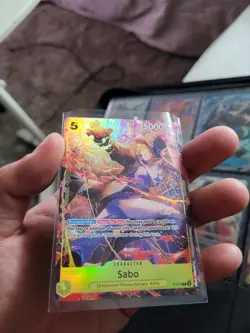 Sabo (Premium Card Collection -Best Selection Vol. 3-) P-073 One Piece Promotion - Image 1