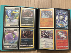 144 Cards Pokemon TCG WOTC Cards in Binder Holos Rares Vintage and Modern Hits - Image 4