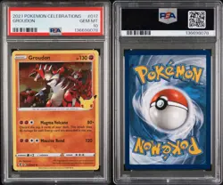 Pokemon Groudon Celebrations Holo Rare PSA 10 25th Anniversary Card - Image 3