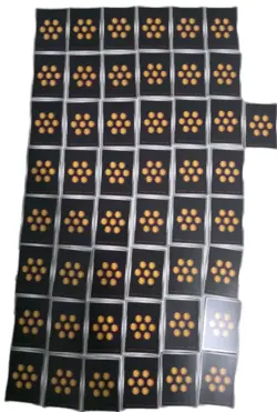 Dragon Ball Super Card Game Super Rare SR Foil Lot Of 50 - Image 2