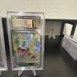 Dragon Ball Super Bandai Piccolo Son Goku Card Lot 5 Foil Promo 2022 English - Image 2