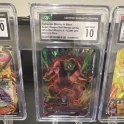 Dragon Ball Super Bandai Piccolo Son Goku Card Lot 5 Foil Promo 2022 English - Image 5