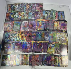 ALL Foil Lot Dragon Ball Super Card Game TCG - Image 1