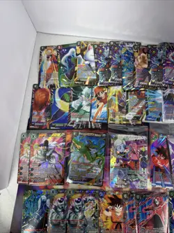 ALL Foil Lot Dragon Ball Super Card Game TCG - Image 2