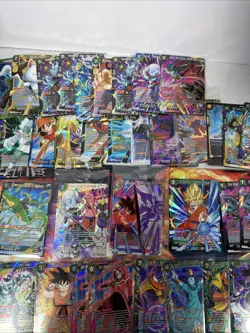 ALL Foil Lot Dragon Ball Super Card Game TCG - Image 3