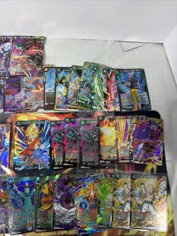ALL Foil Lot Dragon Ball Super Card Game TCG - Image 4