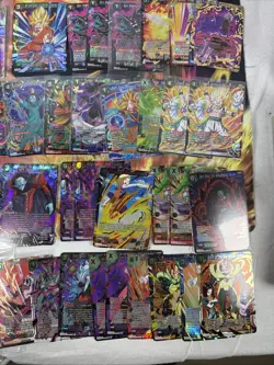 ALL Foil Lot Dragon Ball Super Card Game TCG - Image 5