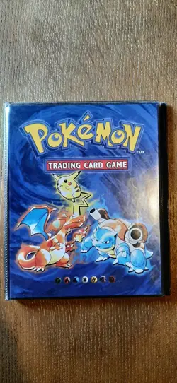 Pokemon TCG Binder, WOTC, Ultra PRO (Vintage Binder Only, No Cards) - Image 1