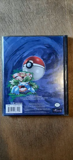Pokemon TCG Binder, WOTC, Ultra PRO (Vintage Binder Only, No Cards) - Image 2