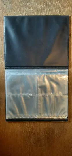 Pokemon TCG Binder, WOTC, Ultra PRO (Vintage Binder Only, No Cards) - Image 3