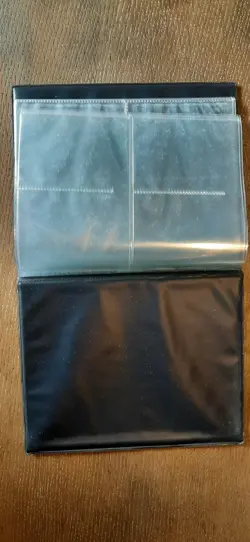 Pokemon TCG Binder, WOTC, Ultra PRO (Vintage Binder Only, No Cards) - Image 4