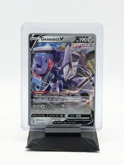 Pokemon TCG Genesect v Fusion Strike Card 185/264 - Image 1