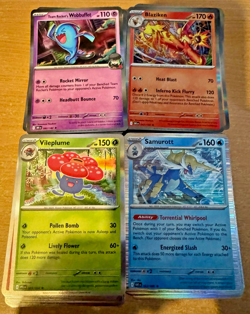 350 x Pokemon TCG Random Bulk Holo Rare Cards - Image 1