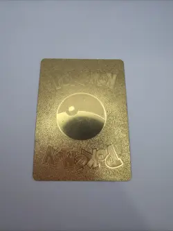 Blastoise VMAX Gold Foil Pokemon Card - Image 2