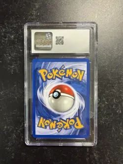 CGC 9 MINT Bellossom 2000 Neo Genesis 3/111 Holo Rare Pokemon Card Swirl - Image 5