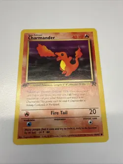 Charmander 50/82 1st Edition Team Rocket Pokemon TCG NM / Mint Vintage Card WOTC - Image 1