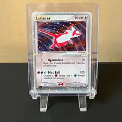 2003 Latias Ex 93/97 Holo Rare Pokemon Card - EX Dragon Set - Image 1