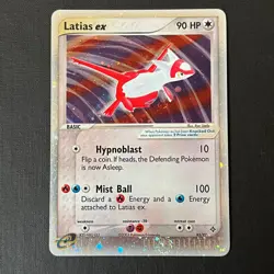 2003 Latias Ex 93/97 Holo Rare Pokemon Card - EX Dragon Set - Image 2
