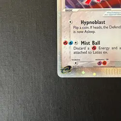 2003 Latias Ex 93/97 Holo Rare Pokemon Card - EX Dragon Set - Image 4