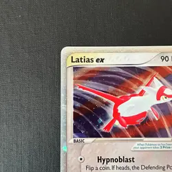 2003 Latias Ex 93/97 Holo Rare Pokemon Card - EX Dragon Set - Image 5