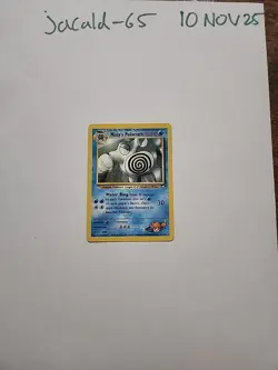Pokemon TCG Misty's Poliwrath Gym Heroes 31/132 Unlimited Rare Card - Image 1