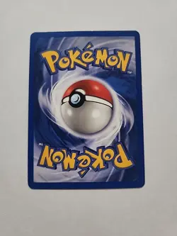 Pokemon TCG Misty's Poliwrath Gym Heroes 31/132 Unlimited Rare Card - Image 3