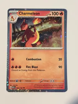 Charmeleon Cosmos Holo #005/165 Miscellaneous Cards & Products Pokemon (1T) - Image 1