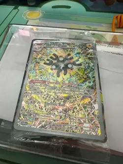Sealed Pokemon Magneton SVP 159 Black Star Promo Surging Sparks ETB Holo Card - Image 1