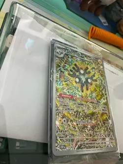 Sealed Pokemon Magneton SVP 159 Black Star Promo Surging Sparks ETB Holo Card - Image 2