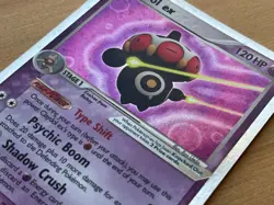 Pokemon Card - Claydol EX - 93/108 - 2007 - Power Keepers - MP! - Image 4