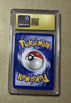 2004 Pokemon Fire Red Leaf Green Shellder Card 79/112 CGC Pristine 10 - Image 2