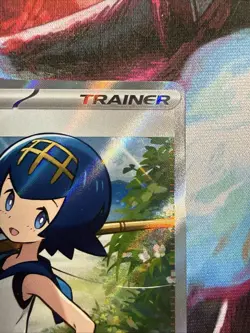 Pokemon TCG Lana's Aid Holo Ultra Rare Card 207/167 Sv06: Twilight Masquerade - Image 4