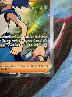 Pokemon TCG Lana's Aid Holo Ultra Rare Card 207/167 Sv06: Twilight Masquerade - Image 5
