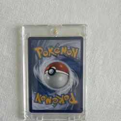 Pokemon Mew EX SV Black Star Promo Full Art Holo Basic Psychic 180 HP Card - Image 2