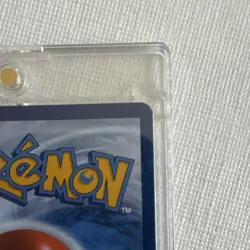 Pokemon Mew EX SV Black Star Promo Full Art Holo Basic Psychic 180 HP Card - Image 3