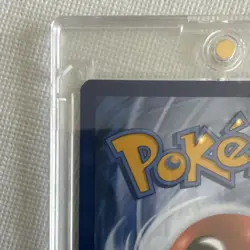 Pokemon Mew EX SV Black Star Promo Full Art Holo Basic Psychic 180 HP Card - Image 4