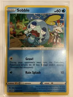 2020 SWSH: Sword & Shield Promo Cards #SWSH073 Sobble - Image 1