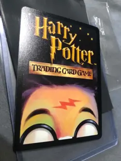 Harry Potter Trading Card Game TCG Hologram Wizard Foil 8/116 Rare Foil 2001 - Image 5