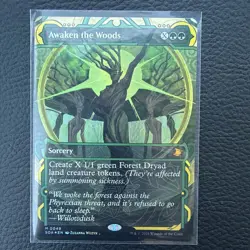 Awaken the Woods Secrets of Strixhaven Mystical Archive NM MTG - Image 1