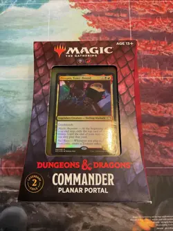 Wizards of the Coast MTG Commander Planar Portal Legendary Foils Deck Prosper - Image 1